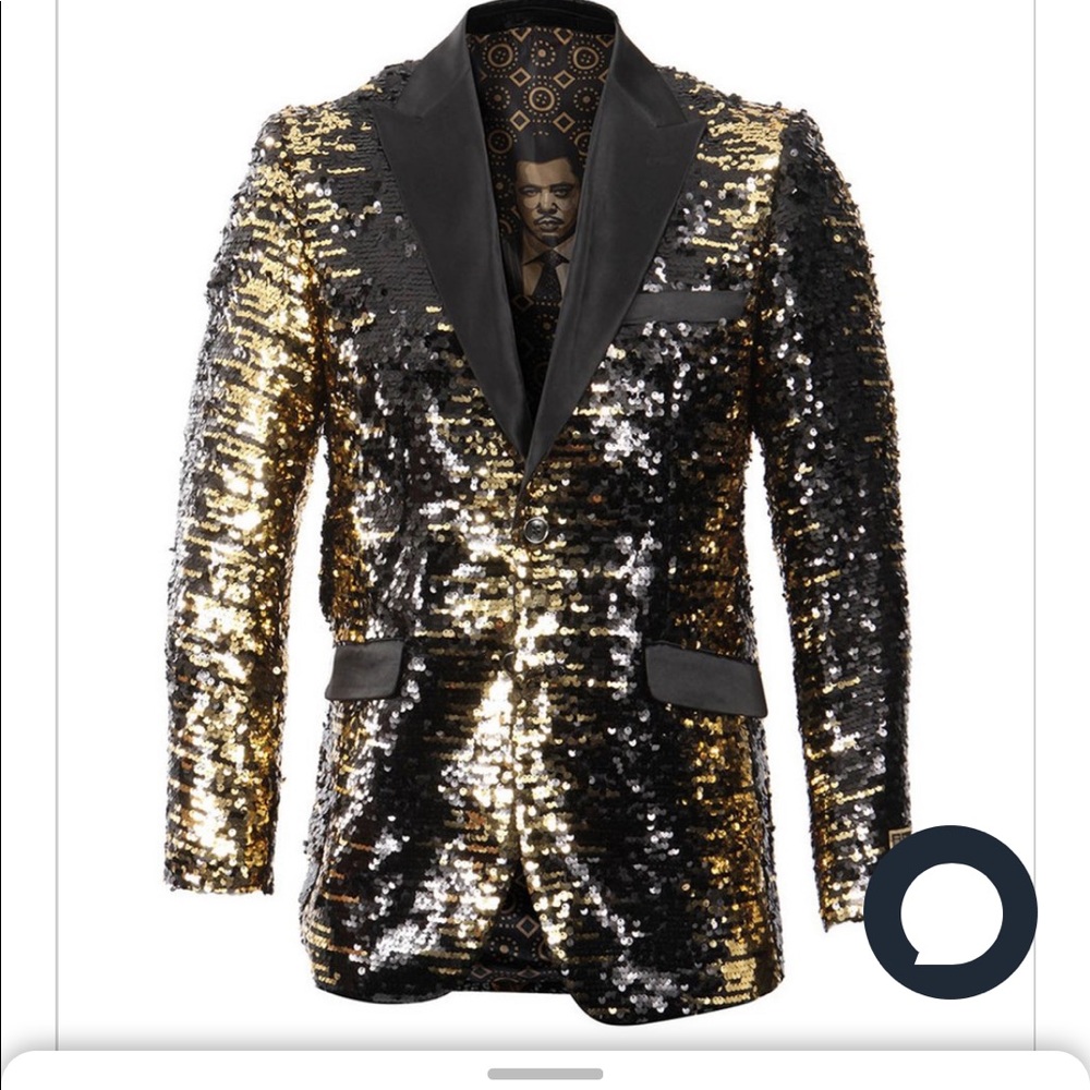 Prom Empire Brand Men Tuxedo Sequin Blazer